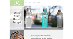 Desktop Screenshot of jumpingink.com